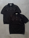 Pearl Western Knit Polo Shirt