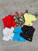 HEART LOGO CUP CAMISOLE