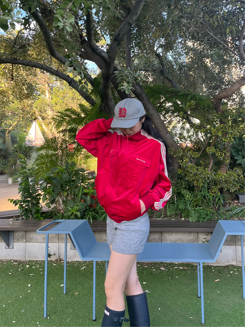 Velor Track Jacket – YZ Velor Track Jacket – YZ