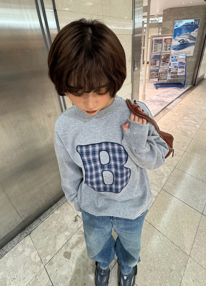 Assortment applique sweat