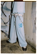 90 Numbering Sprayed Sweat Pants