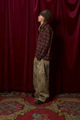 Check Assorted Western Flannel Shirt 