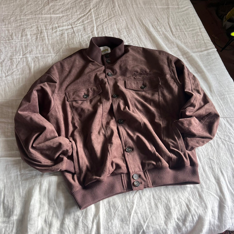 SUEDE JACKET