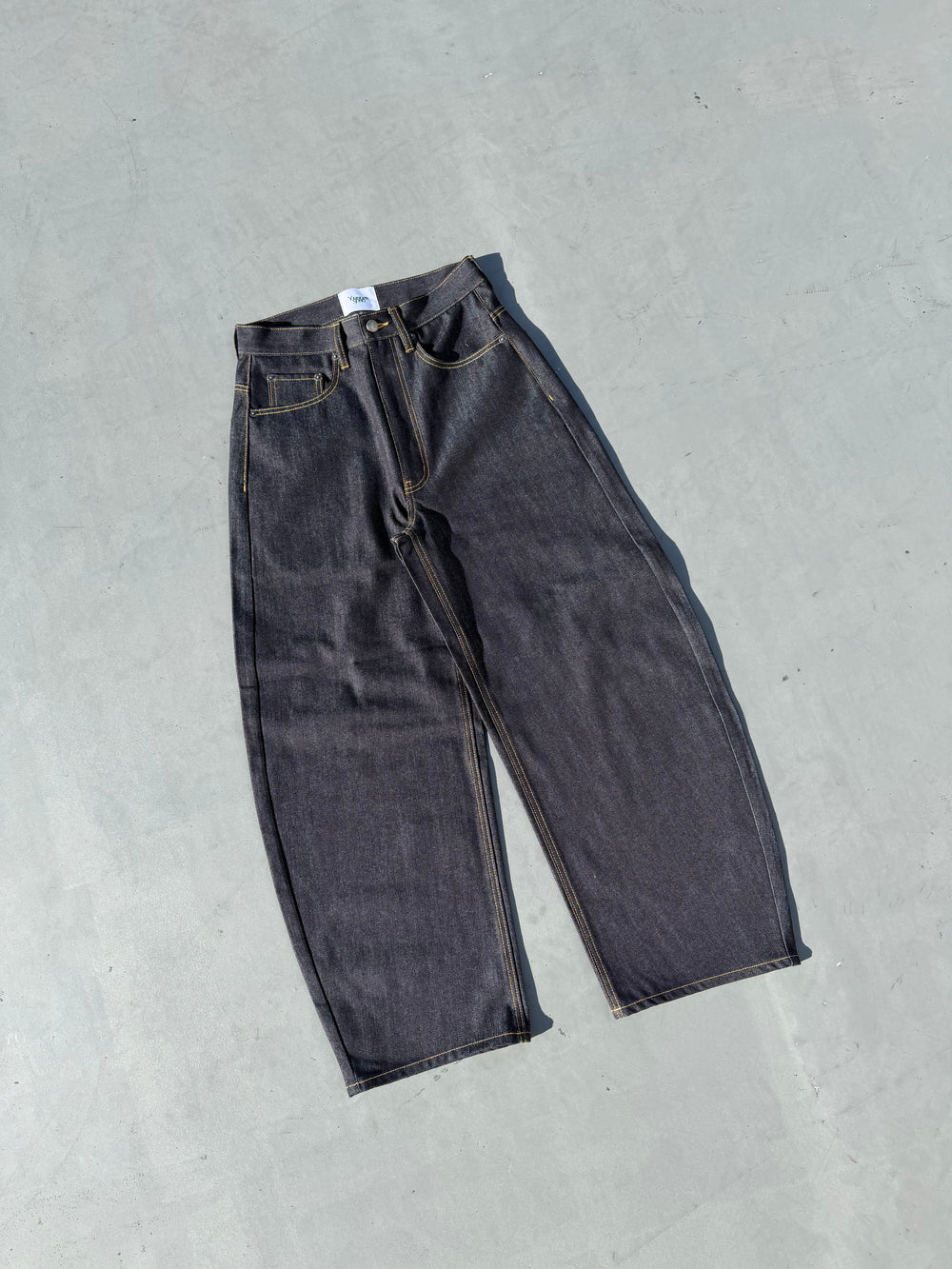 Super wide curve denim – YZ