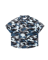 BU CAMOUFLAGE PATTERN S/S POLO SHIRT