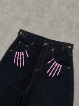 Bone Heart 牛仔褲 