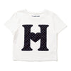 H  dot Assortment cropped Tee