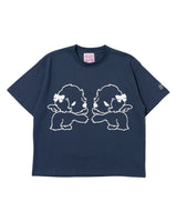 twin puppies tee