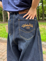 WB blasting jorts 