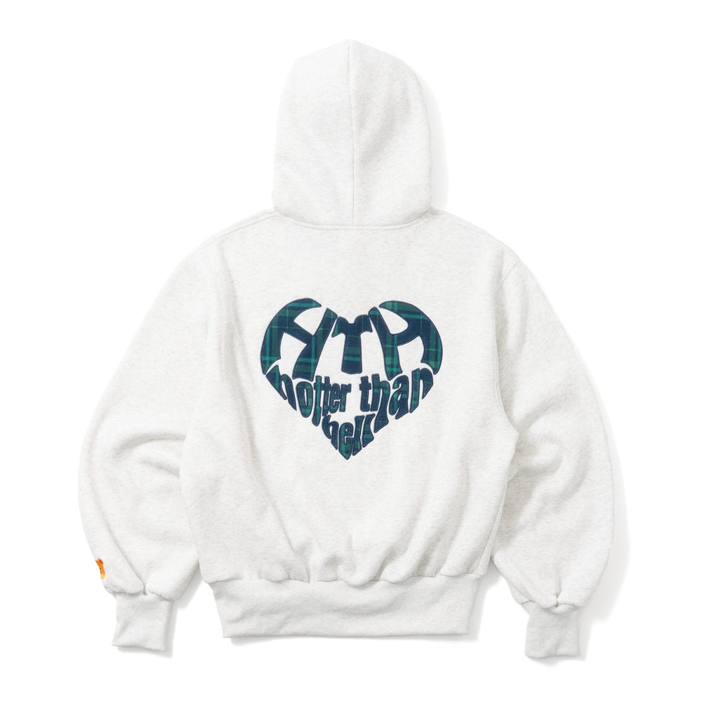 wiggle wiggle × HTH heart logo hoodie – YZ