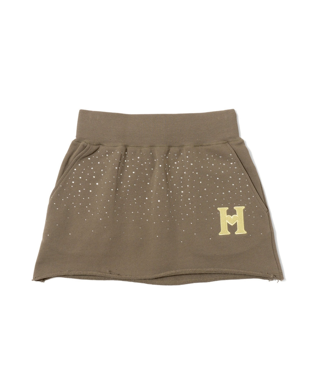 H HEART RHINESTONE SKIRT – YZ