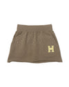 H HEART RHINESTONE SKIRT