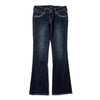 Cross Patch Low-Rise Denim Pants