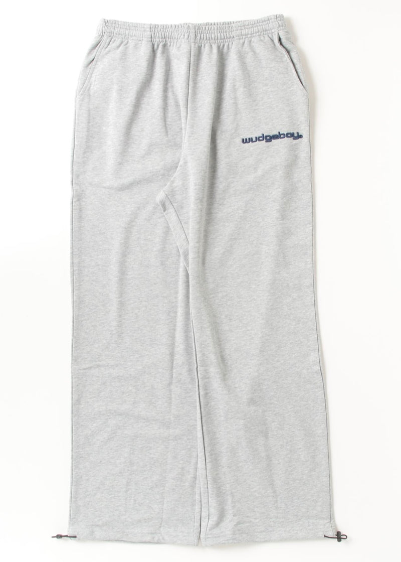 basic logo sweat pants