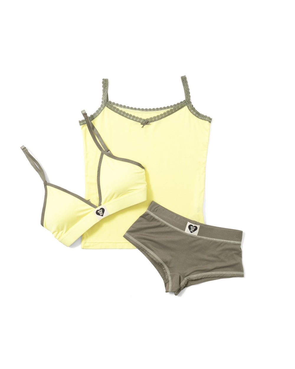 下着・アンダーウェア hth underwear 3 piece set – YZ