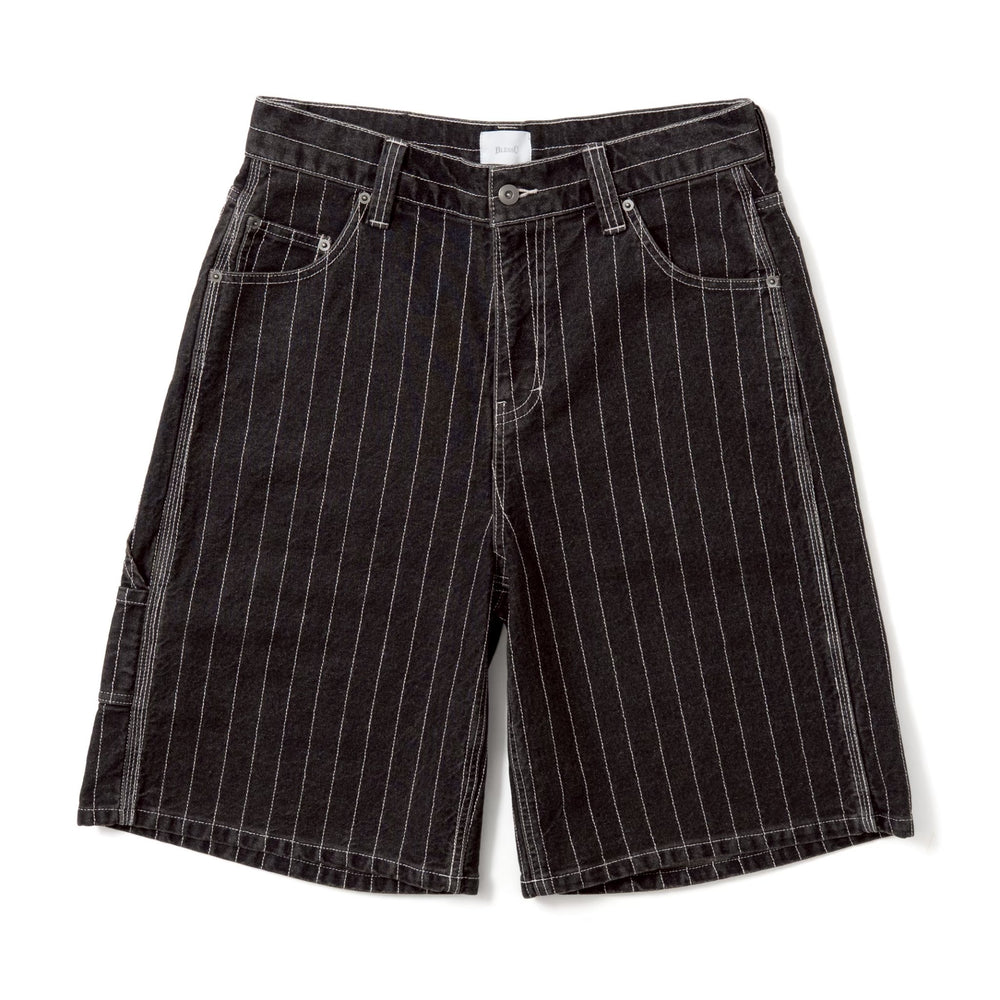 BU STRIPE DENIM SHORTS – YZ