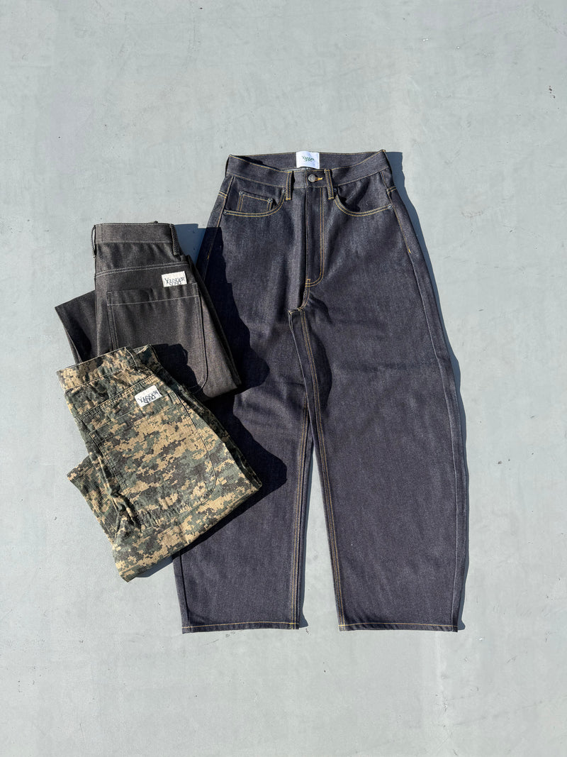 Super wide curve denim – YZ