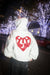 Sagara heart logo hoodie