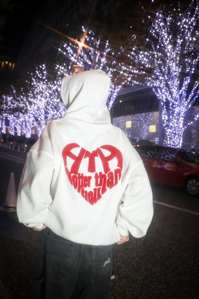 Sagara heart logo hoodie – YZ