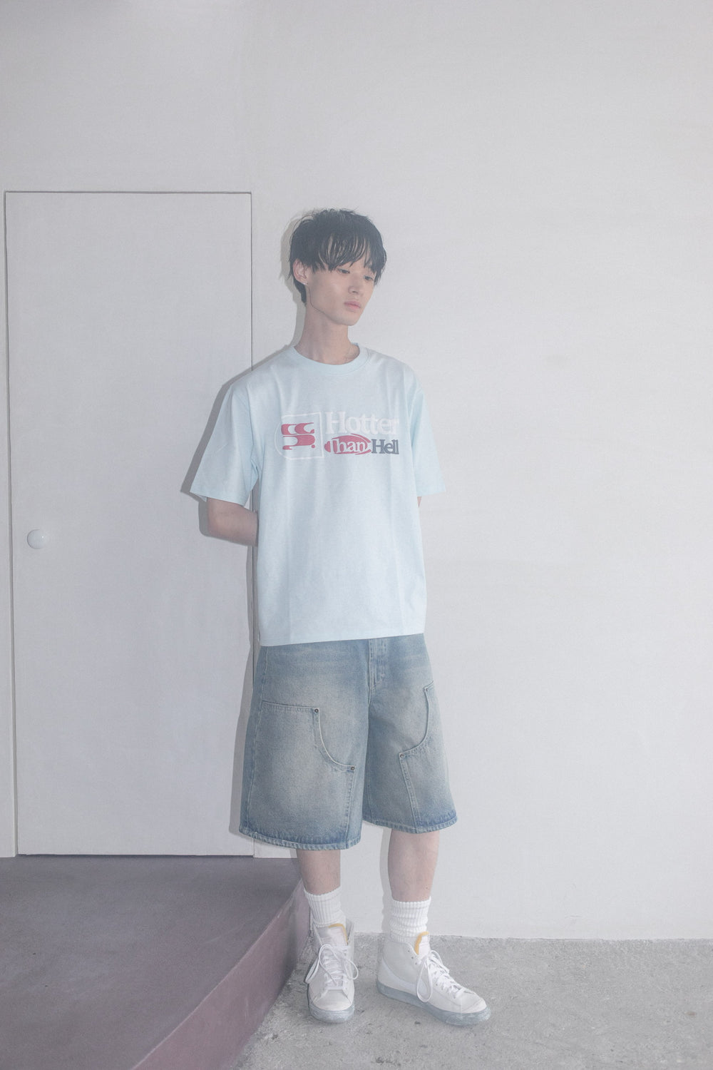 HTH × codegraphy Random logo tee – YZ
