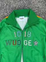 Patchwork track jacket