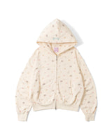 twins Room Zip Hoodie 