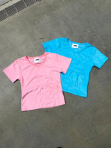HEART POCKET PILE TOPS