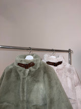 faux fur jacket