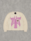 Bone Heart 亨利領保暖上衣 