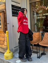 Two tone pocket jeans