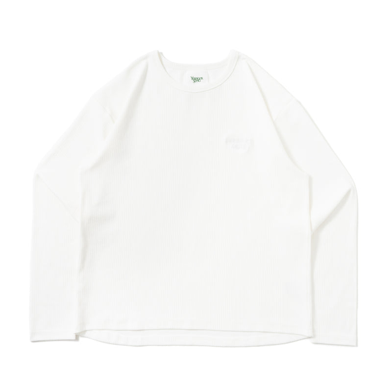 OE Logo Wide Rib LS Tee