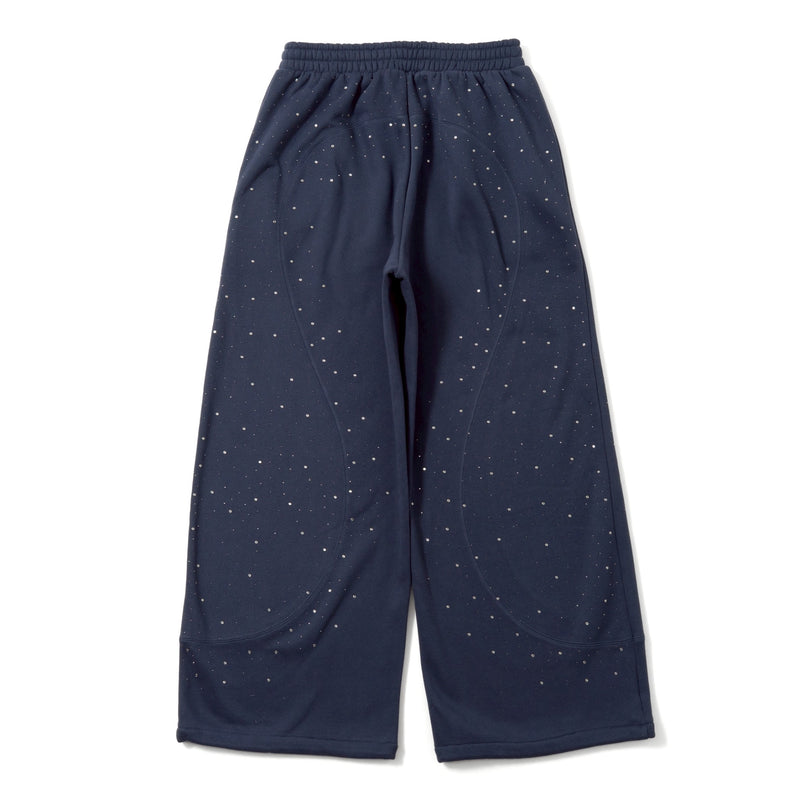 rhinestone curve sweat pants – YZ