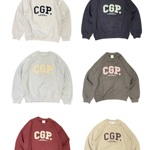 CGP arch logo crew neck CBESUTL100