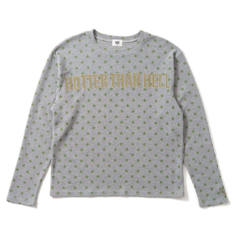 스타 와플 롱 티 