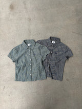 SLIM CHECK SHIRT