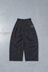 Wide Tuck Chino Pants 