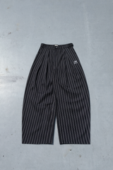 Wide Tuck Chino Pants 