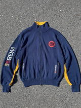 运动针织运动夹克 