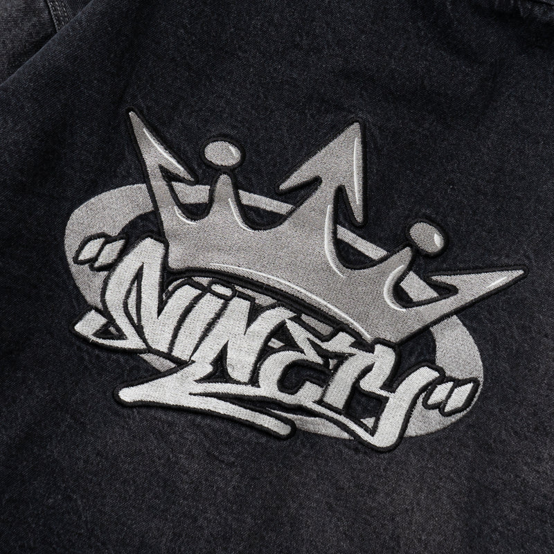 King Logo Vintage Like Denim – YZ