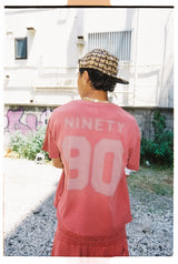90 編號褪色 Tee 