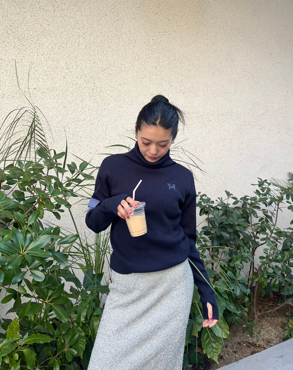 完売新品未使用BRIEFING CE WAIST RIB HIGHNECK Supimaluxe Rib Crop High Neck Tank – MONROW