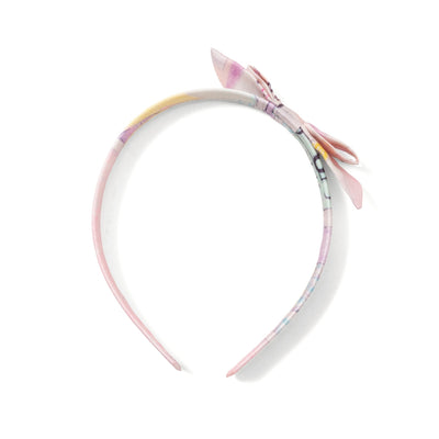 twin puppies Ribbon Headband