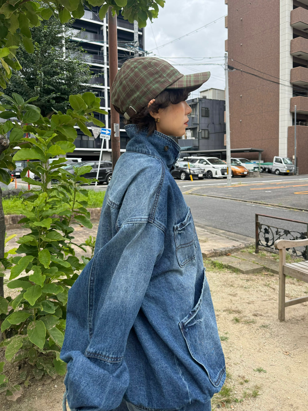denim jacket – YZ