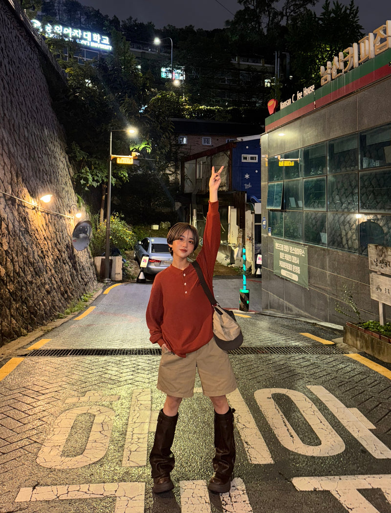 thermal long sleeve T（発送予定：2025年12月上旬~）