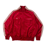 velor track jacket