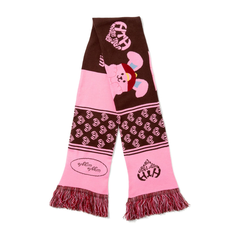 wiggle wiggle × HTH assortment design muffler