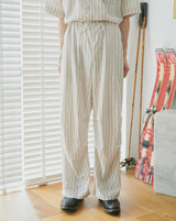 stripe relax pajamas pants