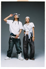 King Logo Vintage Tapered Pants