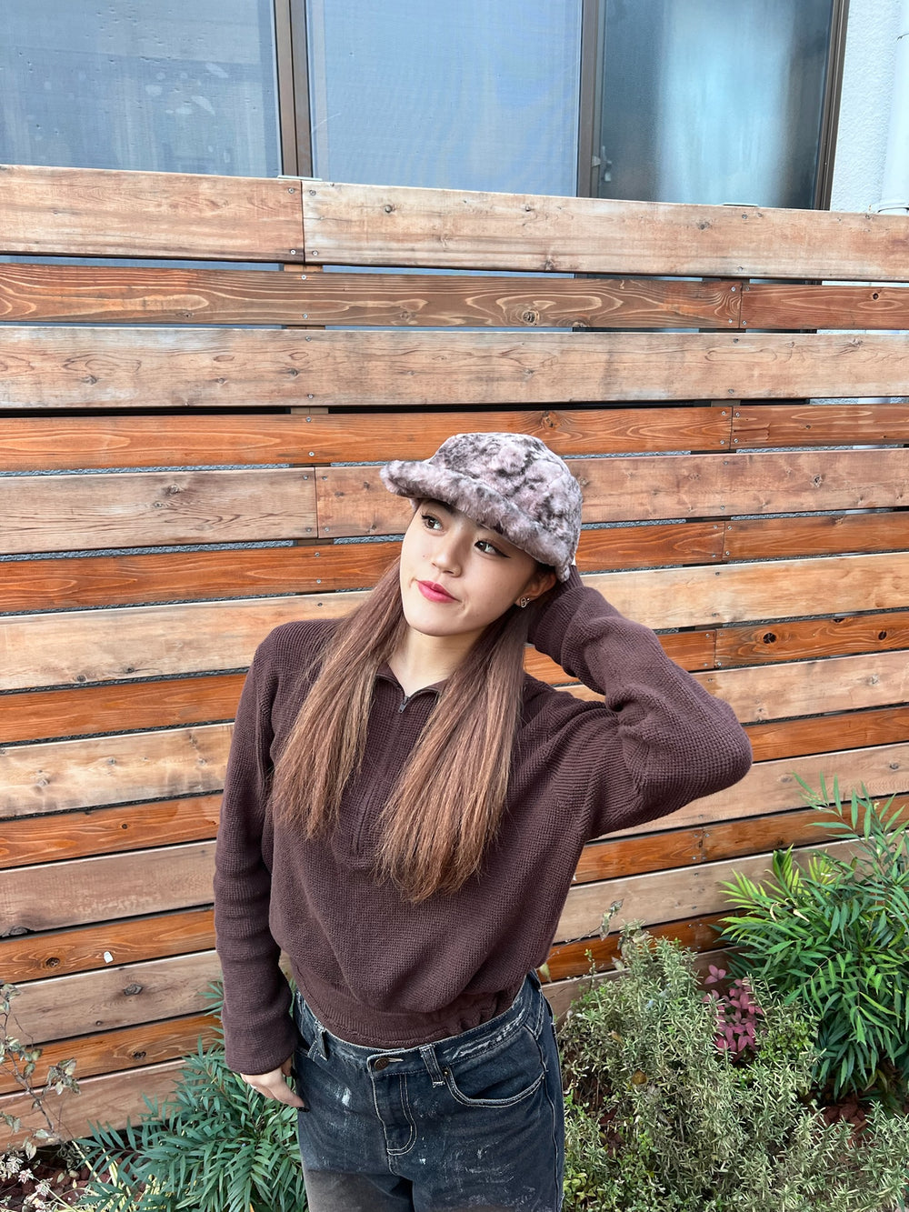 帽子 Real fur cap Fur Cap – YZ