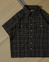 Western Check Box Shirt